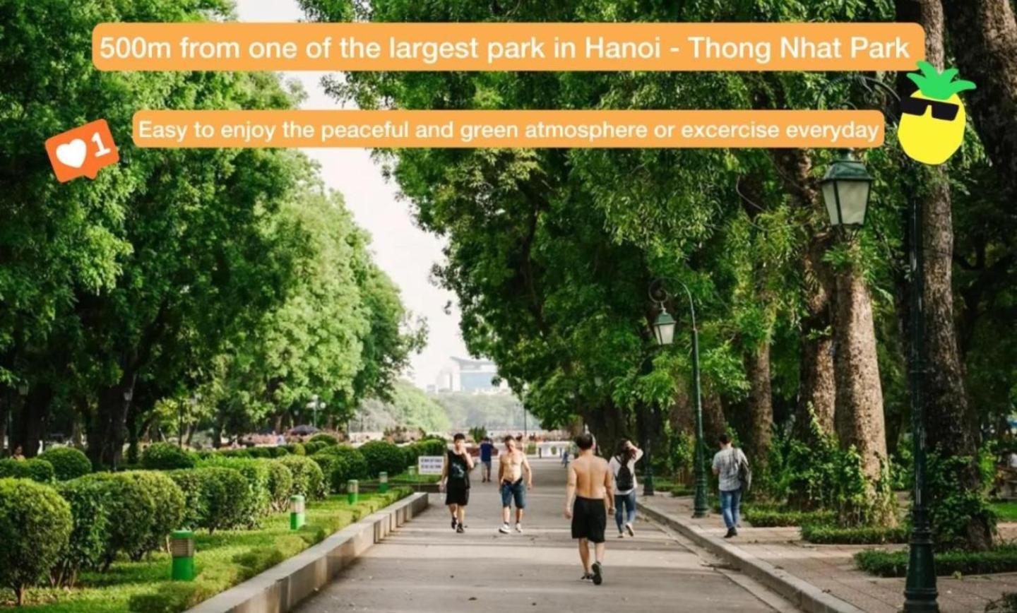 Lushstay Rooftop - Hanoi Train Station Номер фото